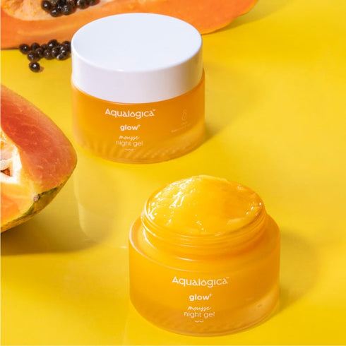 Aqualogica Glow+ Mousse Night Gel